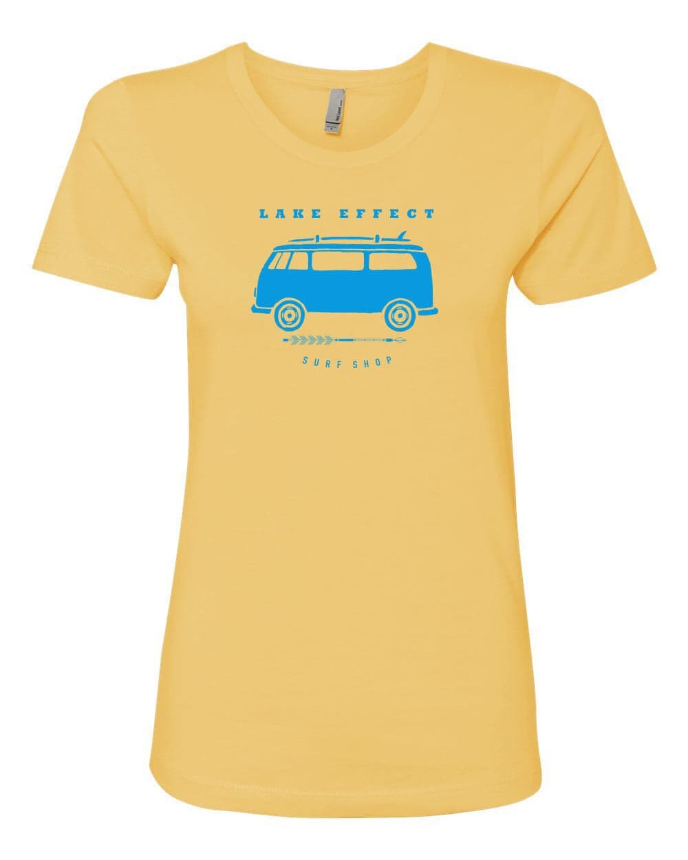 Van Logo Ladies Tee