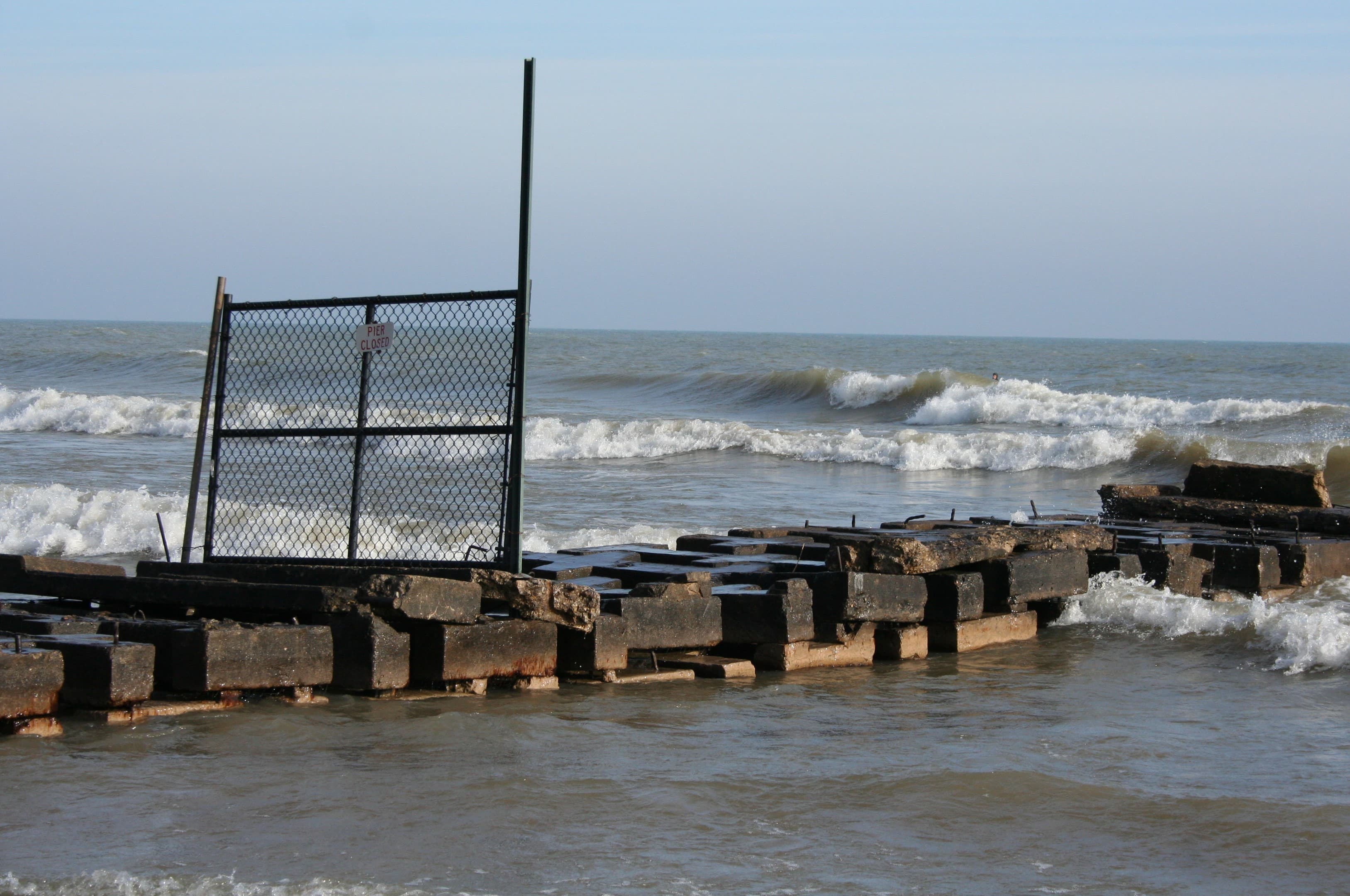 Lake Michigan surf